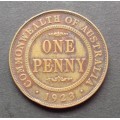 Australia Penny 1923 Fine