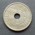 Coin Belgian Congo 10 centimos 1909 Vf