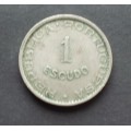 Coin Mocambique 50 centavos 1950