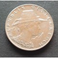 Coin Austria 1924 1000 kronen VF