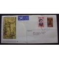 Stamp Fdc SA Marthinus Luther 1957