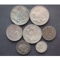 Coin SA mixed lot 1965/67 B