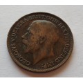 Coin UK Penny 1916 EF A