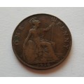 Coin UK Penny 1916 EF A