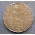 Coin UK Penny 1916 EF B