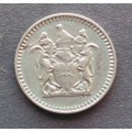 Coin - Rhodesia 1973 5 cents x 6 incl. a 1973 Error Coin