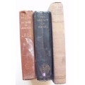 Book x 3 Bible-related vintage early 1900s collectable.