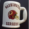 Beer Mug Redskins unused