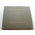 LP record set Masterworks Elgar by Columbia records vintage