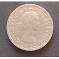 Coin - Uk Half Crown 1956 VF