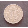 Coin - Uk Half Crown 1956 VF