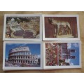 Postcards Italy x 42 unused