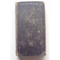 Bible - Psalmen + Gezangen 1917 Netherlands pocket antique