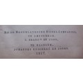 Bible - Psalmen + Gezangen 1917 Netherlands pocket antique