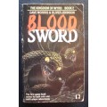 Book - Blood Sword - Book 2 - Dave Morris/Oliver Johnson rare! -