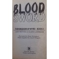 Book - Blood Sword - Book 2 - Dave Morris/Oliver Johnson rare! -