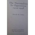 Book - The Nationalists in Opposition 1934-1948 1st. ed.
