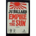 Book - Empire Of The Sun - J.G.Ballard 1st ed.