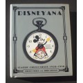 Book - Disneyana 1928-1958 unused