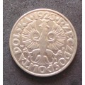 Coin - Poland 50 Groszy 1923 Vf