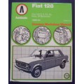 Book - Fiat 128 Workshop Manual 1969-82
