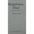 Book - Beggerman Thief - Irwin Shaw 1st ed 1977