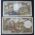 Banknotes France 5/10 Francs 1969/7 fine