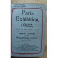 Book - An Engineering Record Of The Paris Exhibition 1900- Rare!