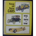 Book - Vintage and Veteran Cars 1974