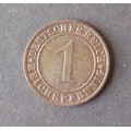 Coin - Germany 1 Reichsfennig 1930A AU