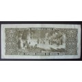 Banknote - Brasil 5 Cruzeiros 1967 AU