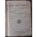 Bible - King James pocket size antique illustrated.