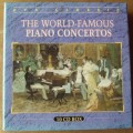 CD x 10 Piano Concertos used