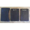 Bible - Antique Prayer/Hymns Set Pocket Edition rare