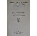 Book - Great North Road - Lawrence G. Green - 1st ed - Rare!