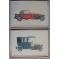 Print - Antique Cars x 2 Soho
