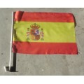 Flag Spain Car Type