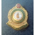 Pin Badge - SA Legion 50 years 1971