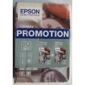 Photo Glossy paper 4x6" 100 units sealed Epson