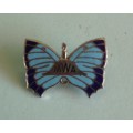 Pinbadge Butterfly metal unused
