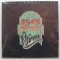 LP - Bing Crosby - 50th Anni. Concert  - Double album