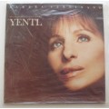 LP - Barbara Streisand - Yentl - used
