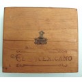 Cigar Box Mexico wood