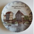 Wall Plate Bad Kreuznach Germany mint