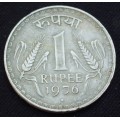 Coin - India 1 Rupee 1976 VF