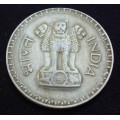 Coin - India 1 Rupee 1976B EF