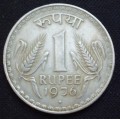 Coin - India 1 Rupee 1976B EF