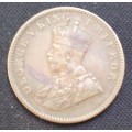 Coin - India Quarter Anna 1936 EF