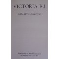 Book - Victoria R.I. - Elizabeth Longford 1964 1st. ed [Queen Elizabeth] genealogy