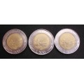 Coin - Italy Lire 500 x 3